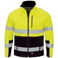 Workwear Outfitters Hi-Vis Soft Shell Jacket - Class 3-4XL JY34YB-RG-4XL
